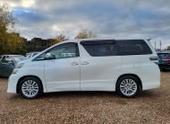 FRESH IMPORT 2012 TOYOTA VELLFIRE ALPHARD 3.5 V6 8 SEATER AUTOMATIC ULEZ FREE