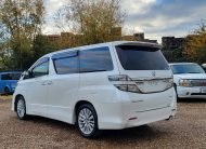 FRESH IMPORT 2012 TOYOTA VELLFIRE ALPHARD 3.5 V6 8 SEATER AUTOMATIC ULEZ FREE