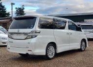 FRESH IMPORT 2012 TOYOTA VELLFIRE ALPHARD 3.5 V6 8 SEATER AUTOMATIC ULEZ FREE