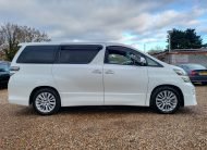 FRESH IMPORT 2012 TOYOTA VELLFIRE ALPHARD 3.5 V6 8 SEATER AUTOMATIC ULEZ FREE