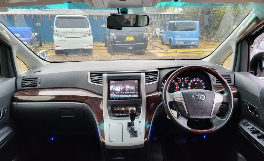 FRESH IMPORT 2012 TOYOTA VELLFIRE ALPHARD 3.5 V6 8 SEATER AUTOMATIC ULEZ FREE