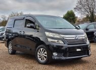 2012 FRESH IMPORT TOYOTA VELLFIRE ALPHARD HYBRID AUTOMATIC 7 SEATER ULE FREE