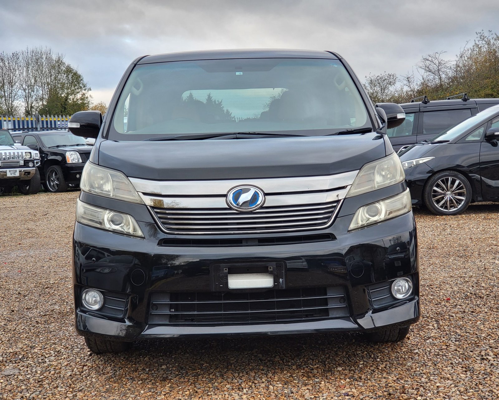 2012 FRESH IMPORT TOYOTA VELLFIRE ALPHARD HYBRID AUTOMATIC 7 SEATER ULE FREE