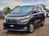 2012 FRESH IMPORT TOYOTA VELLFIRE ALPHARD HYBRID AUTOMATIC 7 SEATER ULE FREE