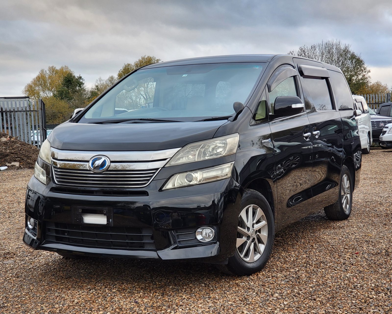 2012 FRESH IMPORT TOYOTA VELLFIRE ALPHARD HYBRID AUTOMATIC 7 SEATER ULE FREE