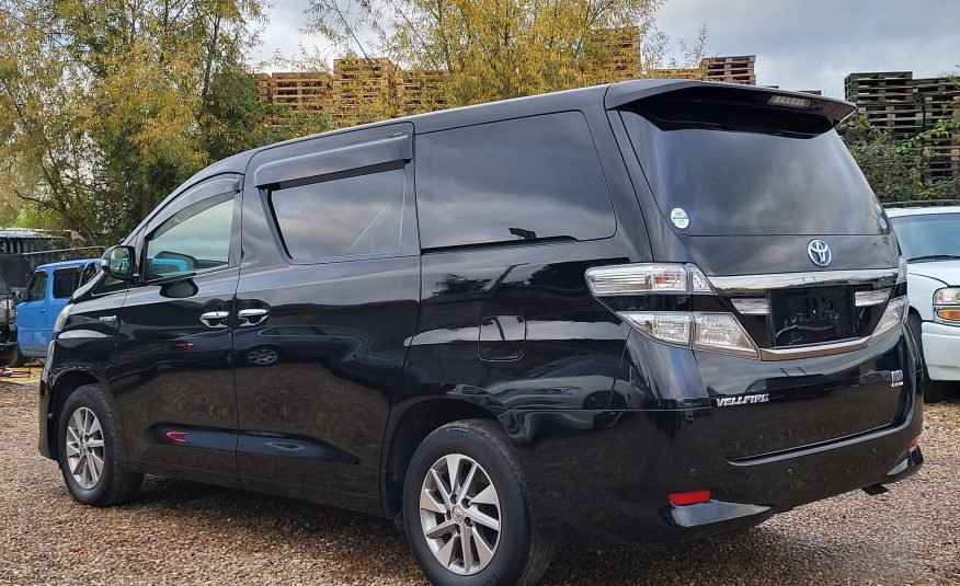 2012 FRESH IMPORT TOYOTA VELLFIRE ALPHARD HYBRID AUTOMATIC 7 SEATER ULE FREE