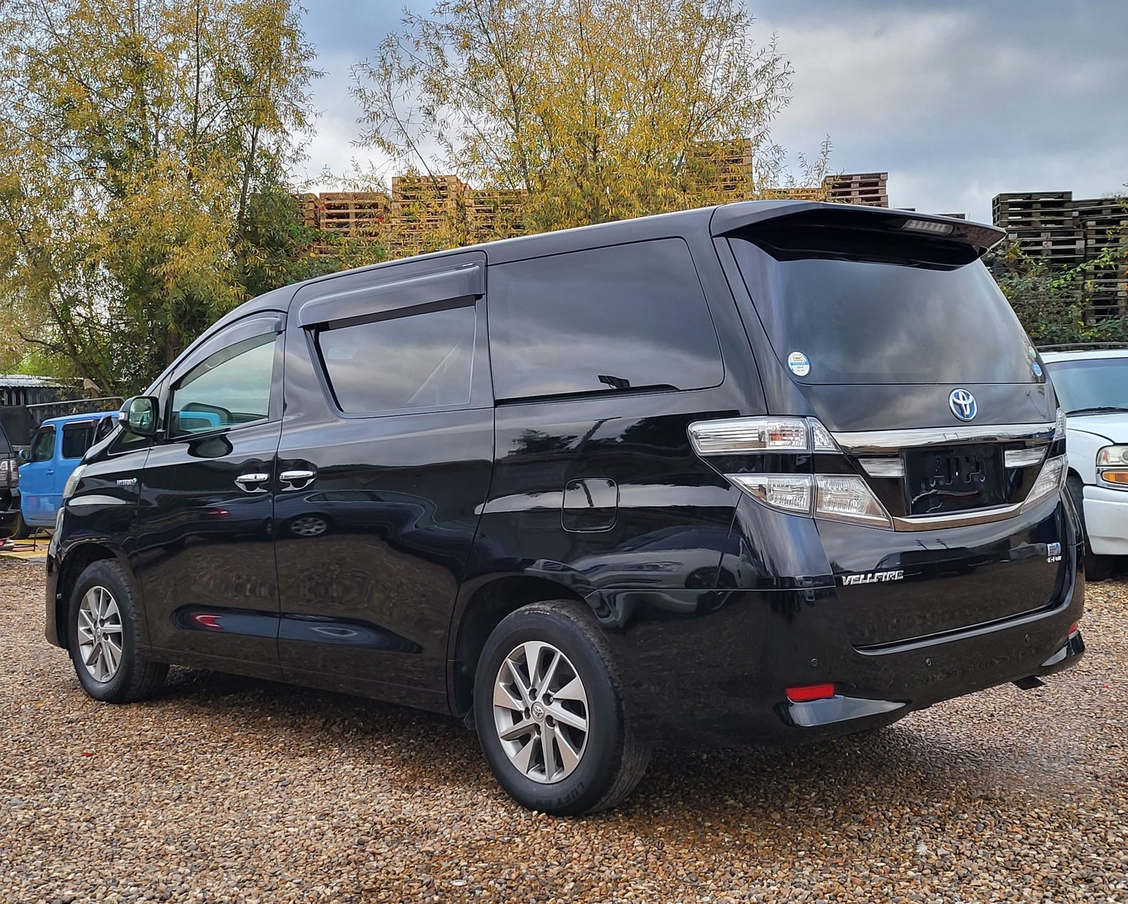 2012 FRESH IMPORT TOYOTA VELLFIRE ALPHARD HYBRID AUTOMATIC 7 SEATER ULE FREE