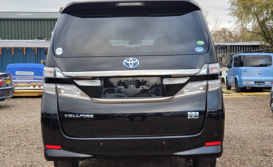 2012 FRESH IMPORT TOYOTA VELLFIRE ALPHARD HYBRID AUTOMATIC 7 SEATER ULE FREE