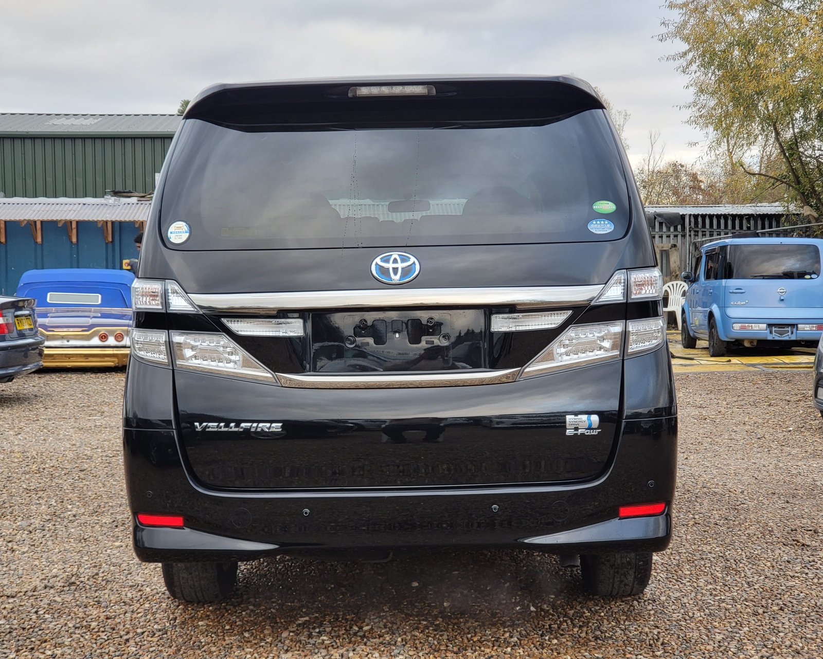 2012 FRESH IMPORT TOYOTA VELLFIRE ALPHARD HYBRID AUTOMATIC 7 SEATER ULE FREE