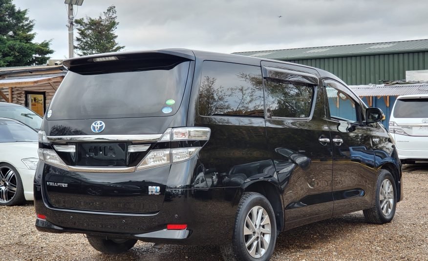 2012 FRESH IMPORT TOYOTA VELLFIRE ALPHARD HYBRID AUTOMATIC 7 SEATER ULE FREE