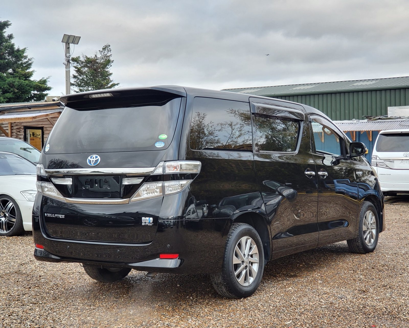 2012 FRESH IMPORT TOYOTA VELLFIRE ALPHARD HYBRID AUTOMATIC 7 SEATER ULE FREE