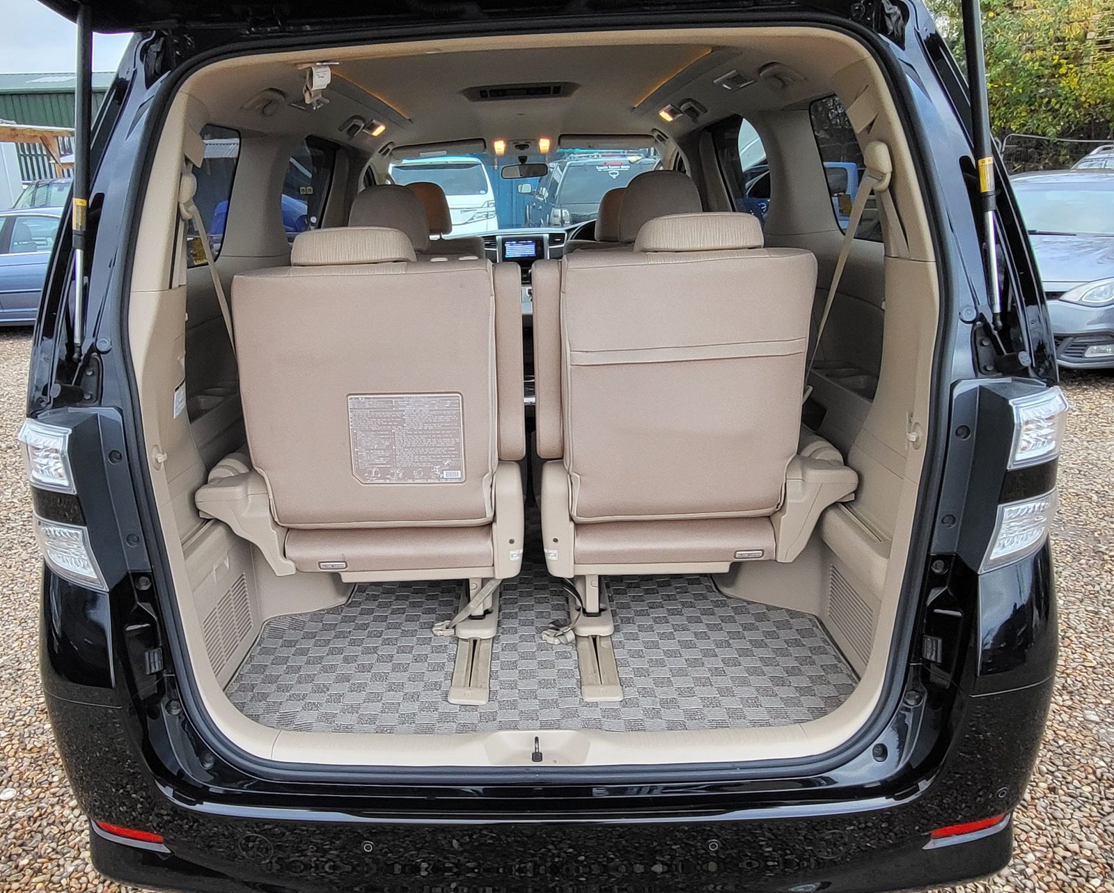 2012 FRESH IMPORT TOYOTA VELLFIRE ALPHARD HYBRID AUTOMATIC 7 SEATER ULE FREE