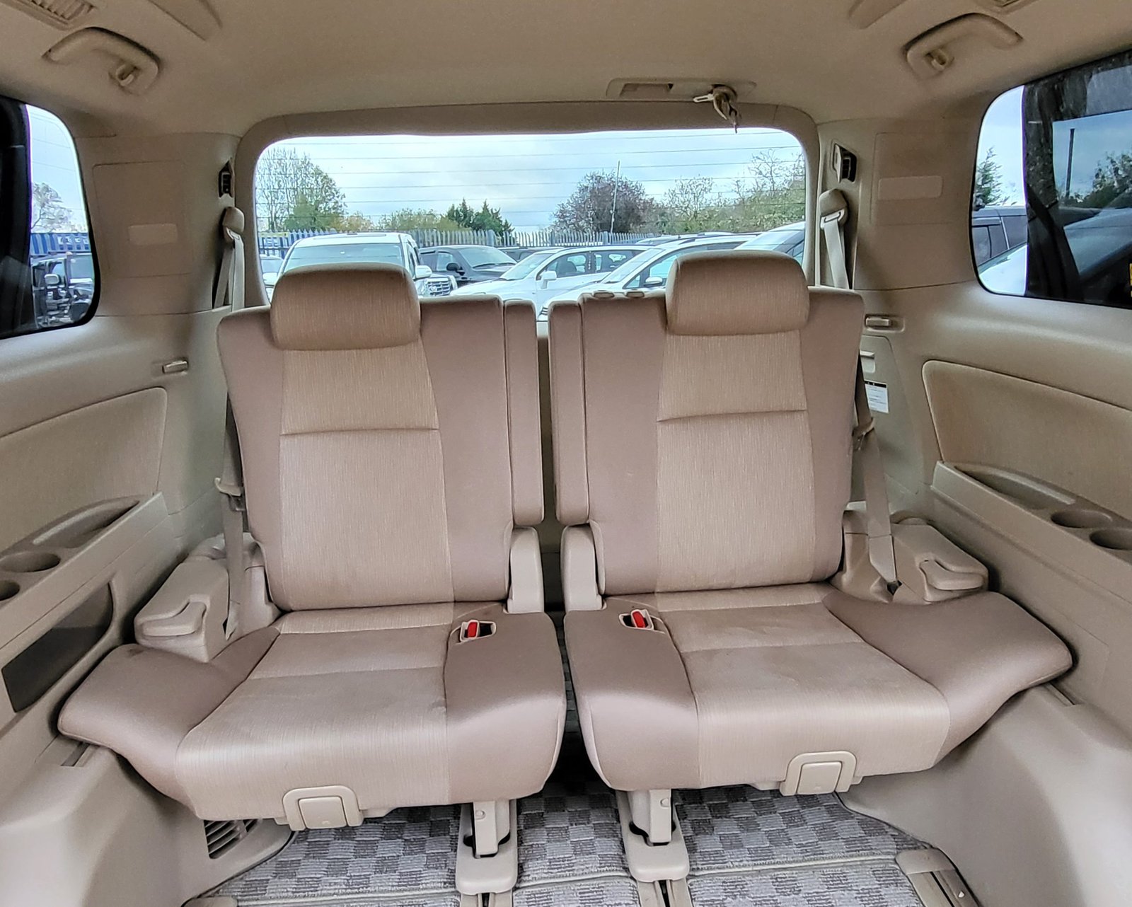 2012 FRESH IMPORT TOYOTA VELLFIRE ALPHARD HYBRID AUTOMATIC 7 SEATER ULE FREE