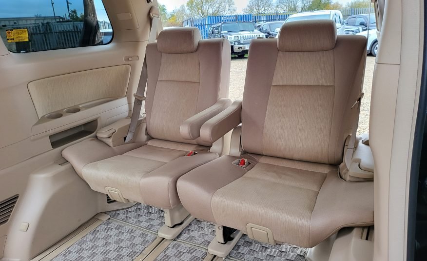 2012 FRESH IMPORT TOYOTA VELLFIRE ALPHARD HYBRID AUTOMATIC 7 SEATER ULE FREE