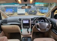 2012 FRESH IMPORT TOYOTA VELLFIRE ALPHARD HYBRID AUTOMATIC 7 SEATER ULE FREE