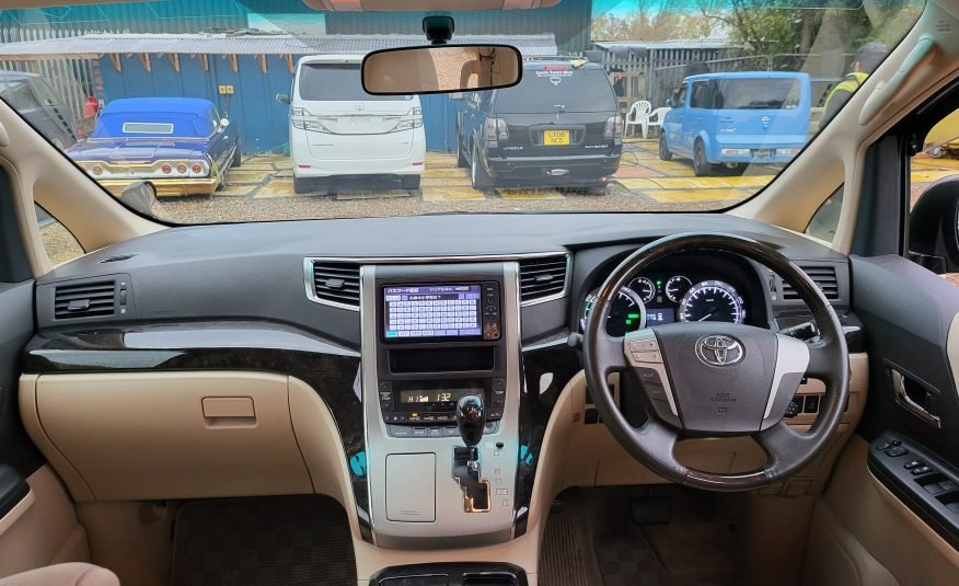 2012 FRESH IMPORT TOYOTA VELLFIRE ALPHARD HYBRID AUTOMATIC 7 SEATER ULE FREE