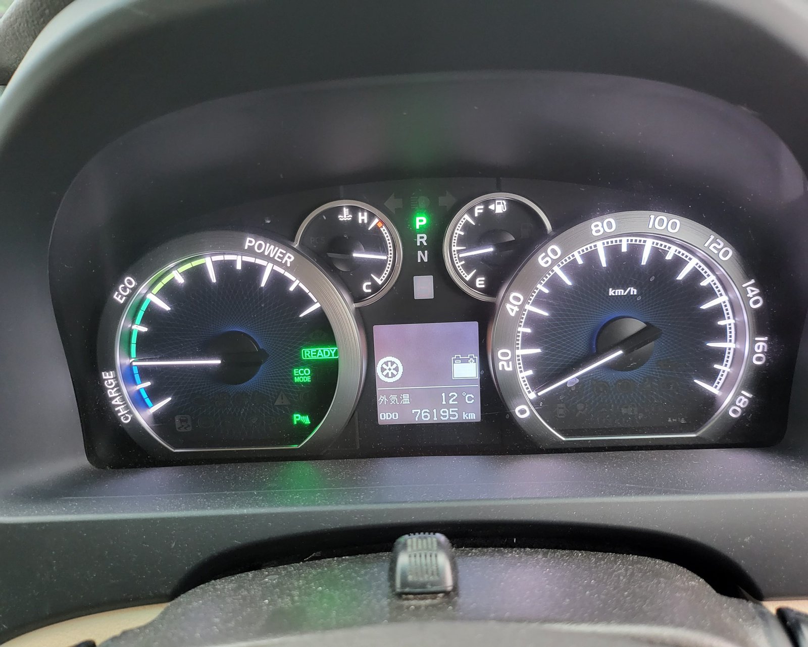 2012 FRESH IMPORT TOYOTA VELLFIRE ALPHARD HYBRID AUTOMATIC 7 SEATER ULE FREE