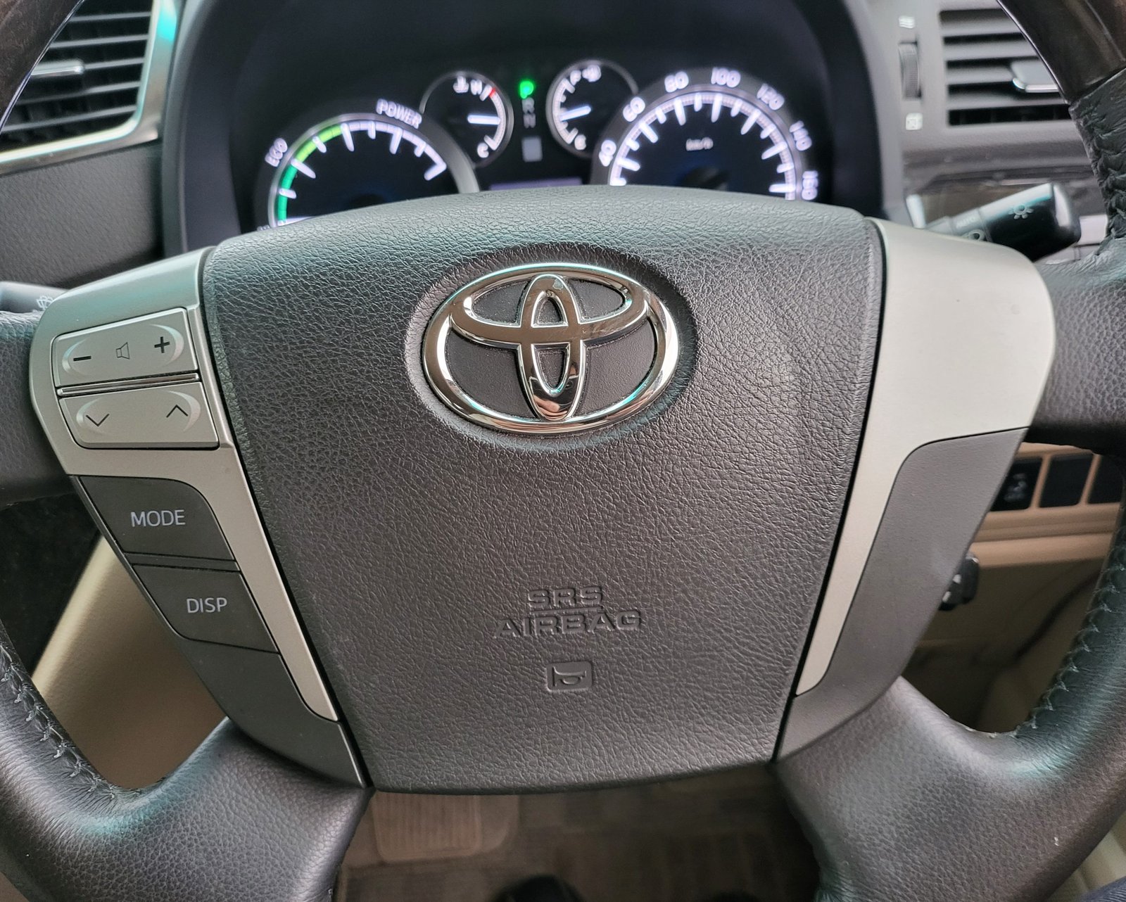 2012 FRESH IMPORT TOYOTA VELLFIRE ALPHARD HYBRID AUTOMATIC 7 SEATER ULE FREE