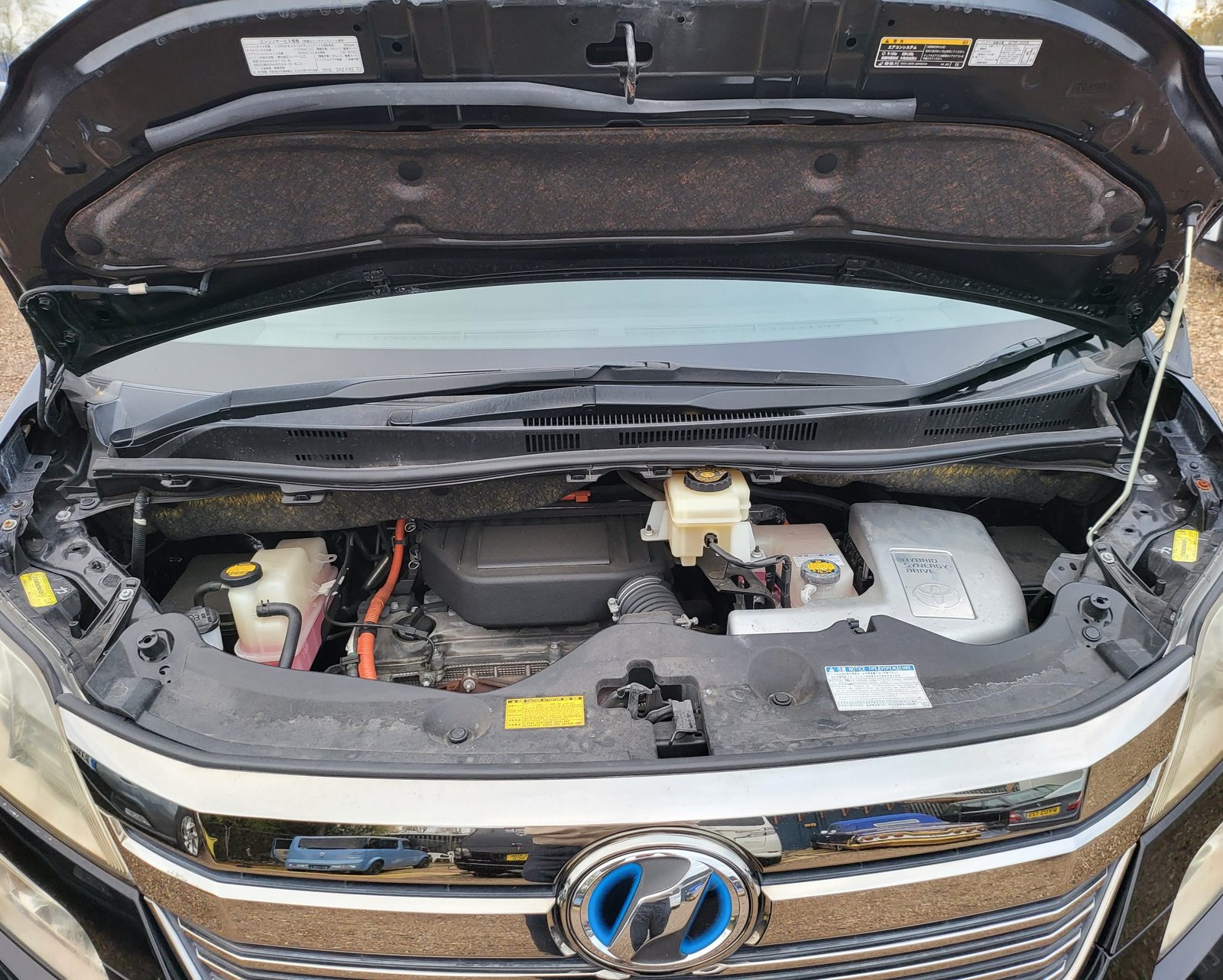 2012 FRESH IMPORT TOYOTA VELLFIRE ALPHARD HYBRID AUTOMATIC 7 SEATER ULE FREE