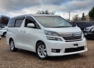 2013 FRESH IMPORT TOYOTA VELLFIRE ALPHARD L PKG 3.5 V6 AUTO 7 SEATER ULEZ FREE