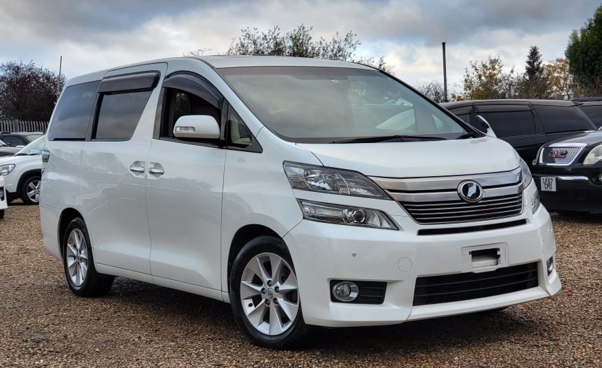 2013 FRESH IMPORT TOYOTA VELLFIRE ALPHARD L PKG 3.5 V6 AUTO 7 SEATER ULEZ FREE