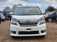 2013 FRESH IMPORT TOYOTA VELLFIRE ALPHARD L PKG 3.5 V6 AUTO 7 SEATER ULEZ FREE