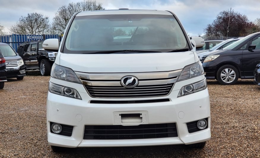 2013 FRESH IMPORT TOYOTA VELLFIRE ALPHARD L PKG 3.5 V6 AUTO 7 SEATER ULEZ FREE