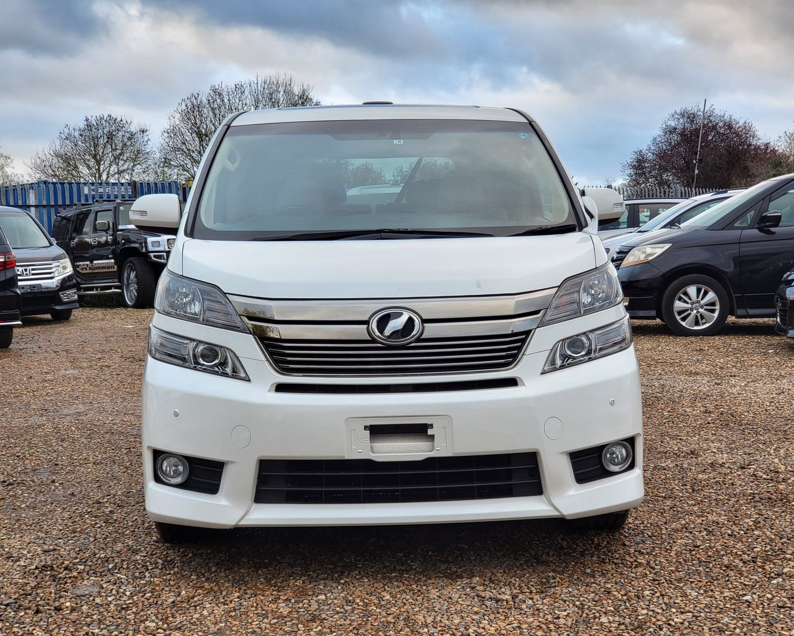 2013 FRESH IMPORT TOYOTA VELLFIRE ALPHARD L PKG 3.5 V6 AUTO 7 SEATER ULEZ FREE