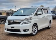 2013 FRESH IMPORT TOYOTA VELLFIRE ALPHARD L PKG 3.5 V6 AUTO 7 SEATER ULEZ FREE