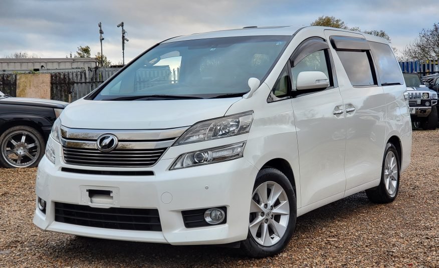 2013 FRESH IMPORT TOYOTA VELLFIRE ALPHARD L PKG 3.5 V6 AUTO 7 SEATER ULEZ FREE