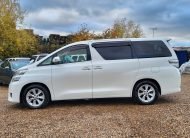 2013 FRESH IMPORT TOYOTA VELLFIRE ALPHARD L PKG 3.5 V6 AUTO 7 SEATER ULEZ FREE