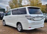 2013 FRESH IMPORT TOYOTA VELLFIRE ALPHARD L PKG 3.5 V6 AUTO 7 SEATER ULEZ FREE