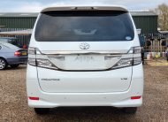 2013 FRESH IMPORT TOYOTA VELLFIRE ALPHARD L PKG 3.5 V6 AUTO 7 SEATER ULEZ FREE