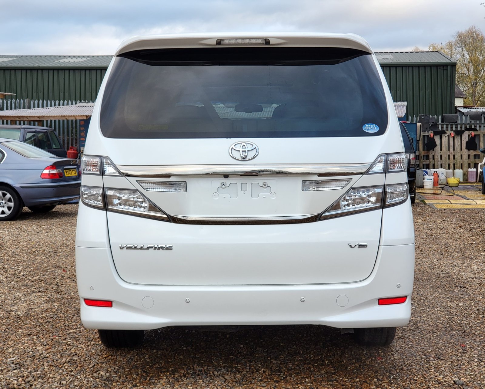2013 FRESH IMPORT TOYOTA VELLFIRE ALPHARD L PKG 3.5 V6 AUTO 7 SEATER ULEZ FREE
