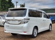 2013 FRESH IMPORT TOYOTA VELLFIRE ALPHARD L PKG 3.5 V6 AUTO 7 SEATER ULEZ FREE