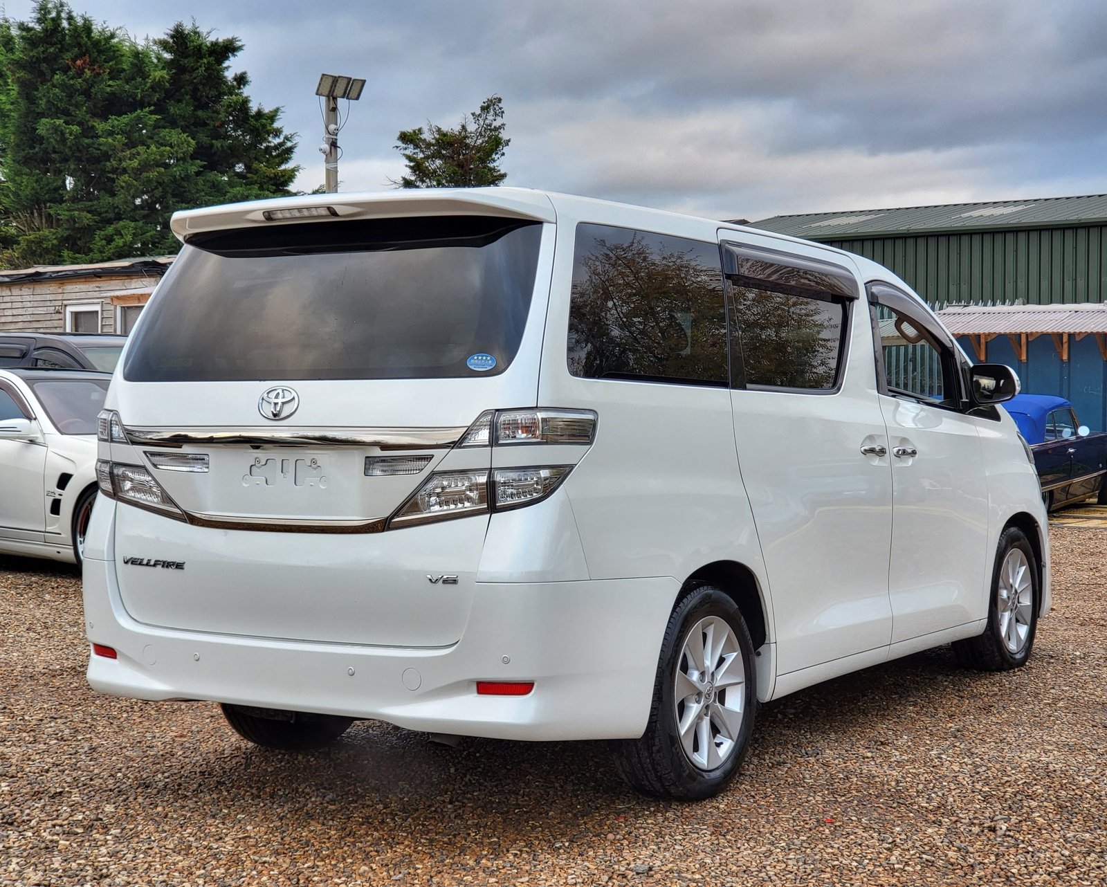 2013 FRESH IMPORT TOYOTA VELLFIRE ALPHARD L PKG 3.5 V6 AUTO 7 SEATER ULEZ FREE
