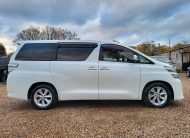 2013 FRESH IMPORT TOYOTA VELLFIRE ALPHARD L PKG 3.5 V6 AUTO 7 SEATER ULEZ FREE