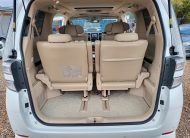 2013 FRESH IMPORT TOYOTA VELLFIRE ALPHARD L PKG 3.5 V6 AUTO 7 SEATER ULEZ FREE