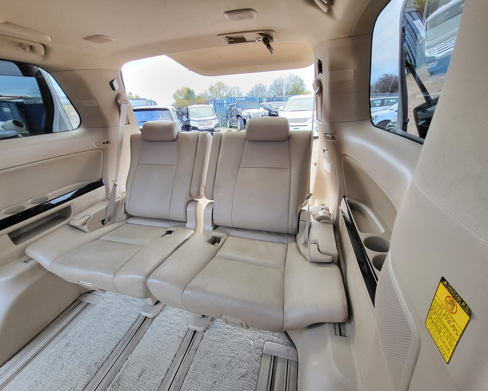 2013 FRESH IMPORT TOYOTA VELLFIRE ALPHARD L PKG 3.5 V6 AUTO 7 SEATER ULEZ FREE