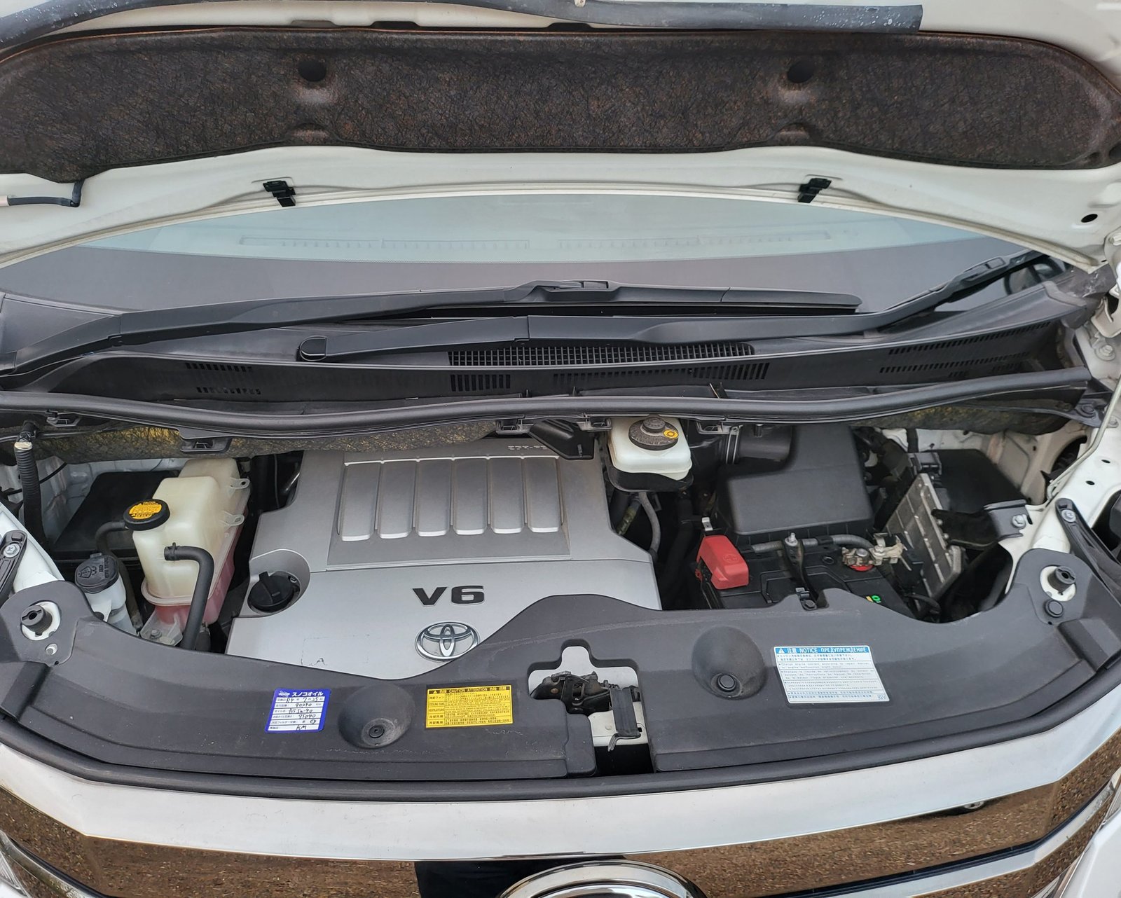 2013 FRESH IMPORT TOYOTA VELLFIRE ALPHARD L PKG 3.5 V6 AUTO 7 SEATER ULEZ FREE