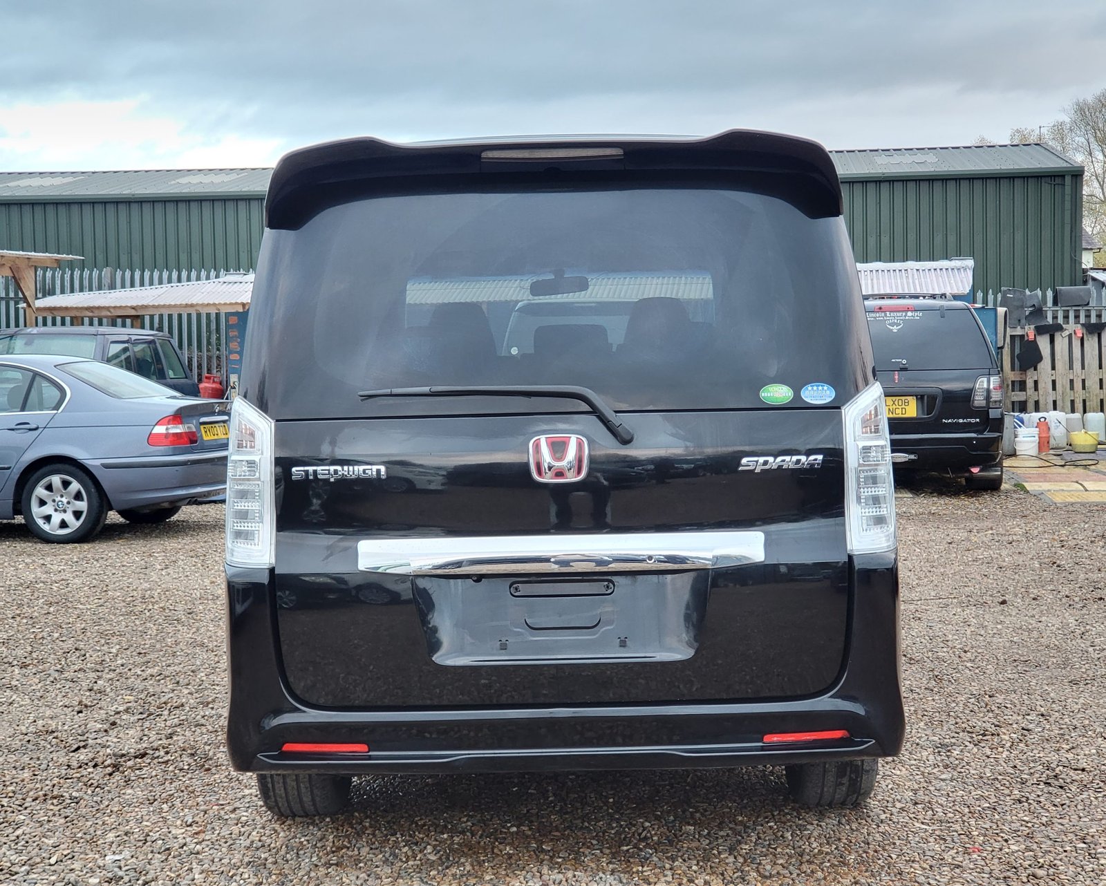 2013 FRESH IMPORT HONDA STEPWAGON SPADA 2.0 AUTOMATIC 8 SEATER ULEZ COMPLIANT