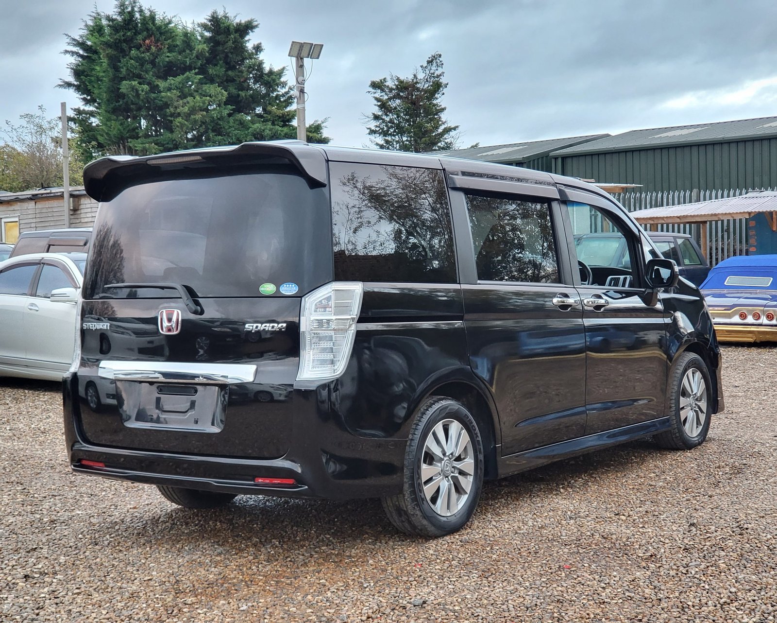 2013 FRESH IMPORT HONDA STEPWAGON SPADA 2.0 AUTOMATIC 8 SEATER ULEZ COMPLIANT