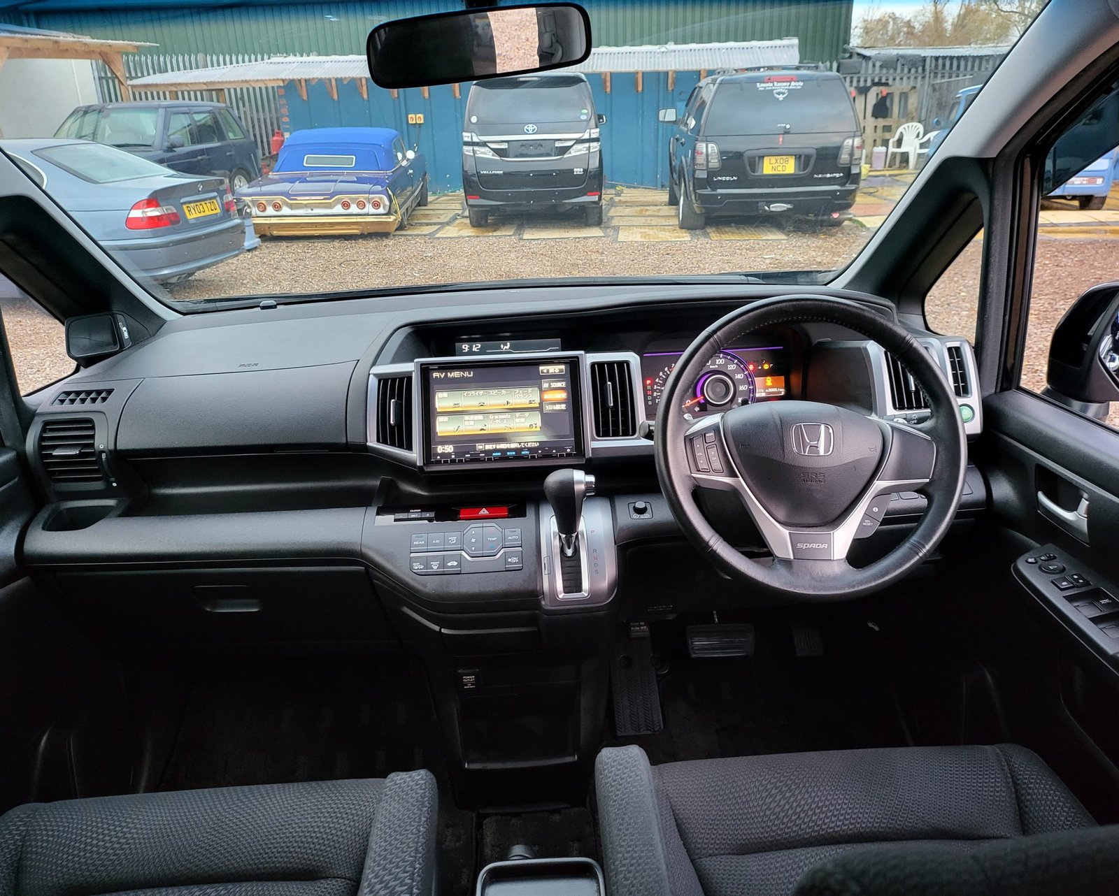 2013 FRESH IMPORT HONDA STEPWAGON SPADA 2.0 AUTOMATIC 8 SEATER ULEZ COMPLIANT