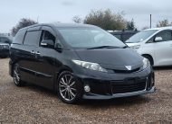 2013 FRESH IMPORT TOYOTA ESTIMA 2.4 AUTOMATIC 7 SEATER BLACK ULEZ FREE