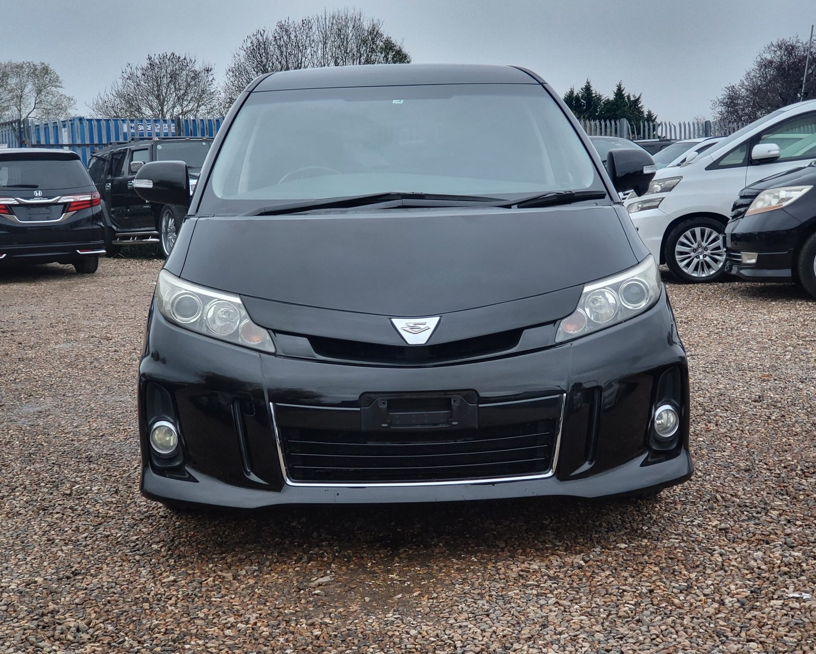 2013 FRESH IMPORT TOYOTA ESTIMA 2.4 AUTOMATIC 7 SEATER BLACK ULEZ FREE