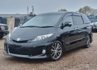 2013 FRESH IMPORT TOYOTA ESTIMA 2.4 AUTOMATIC 7 SEATER BLACK ULEZ FREE