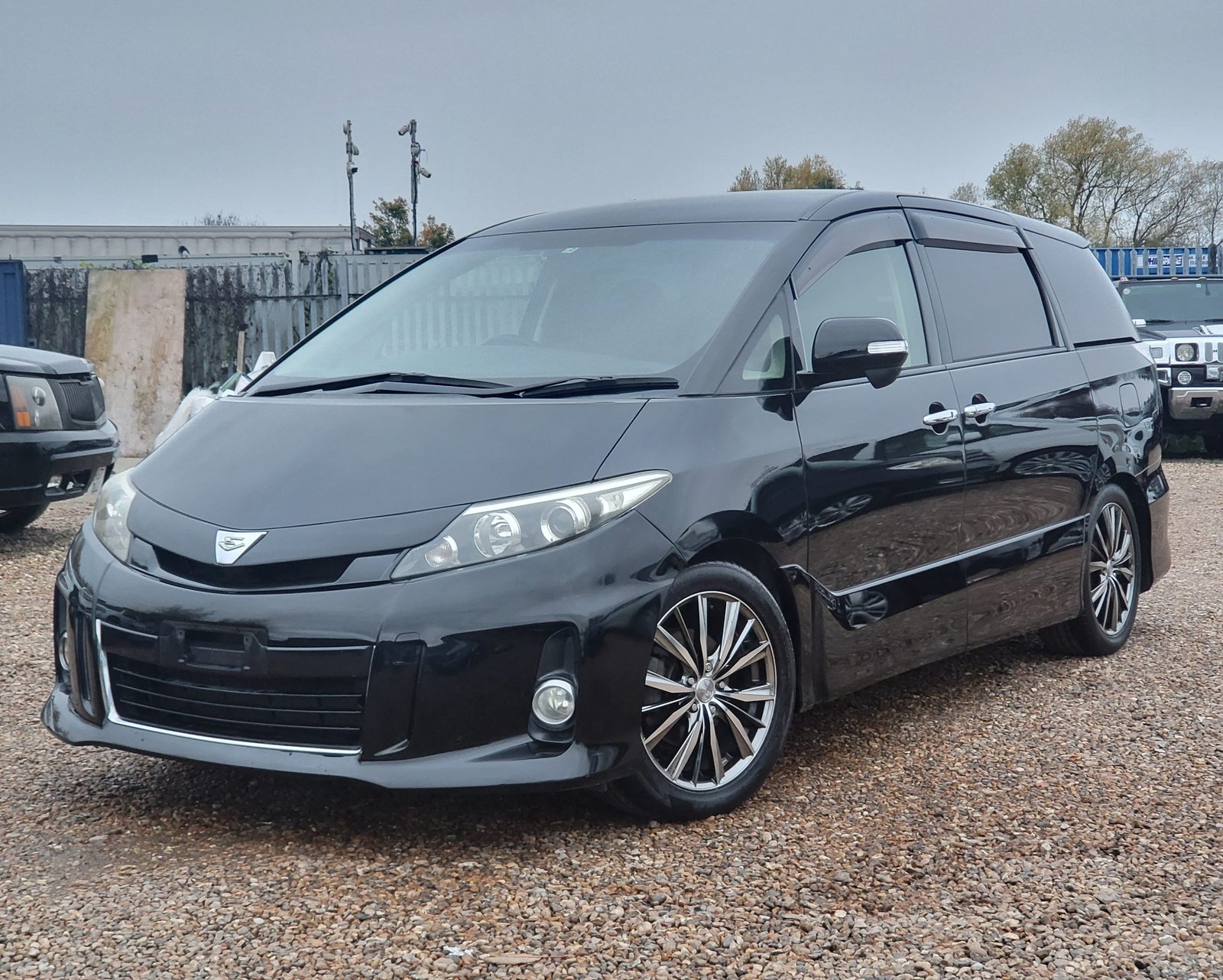 2013 FRESH IMPORT TOYOTA ESTIMA 2.4 AUTOMATIC 7 SEATER BLACK ULEZ FREE