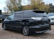 2013 FRESH IMPORT TOYOTA ESTIMA 2.4 AUTOMATIC 7 SEATER BLACK ULEZ FREE