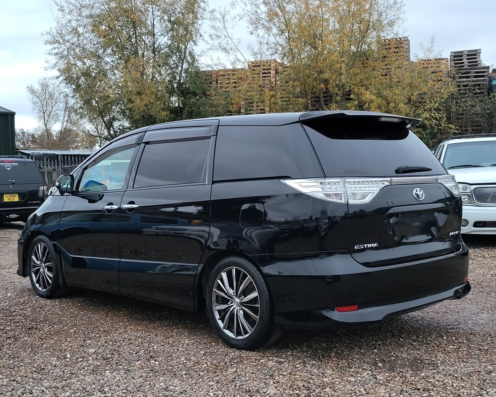 2013 FRESH IMPORT TOYOTA ESTIMA 2.4 AUTOMATIC 7 SEATER BLACK ULEZ FREE
