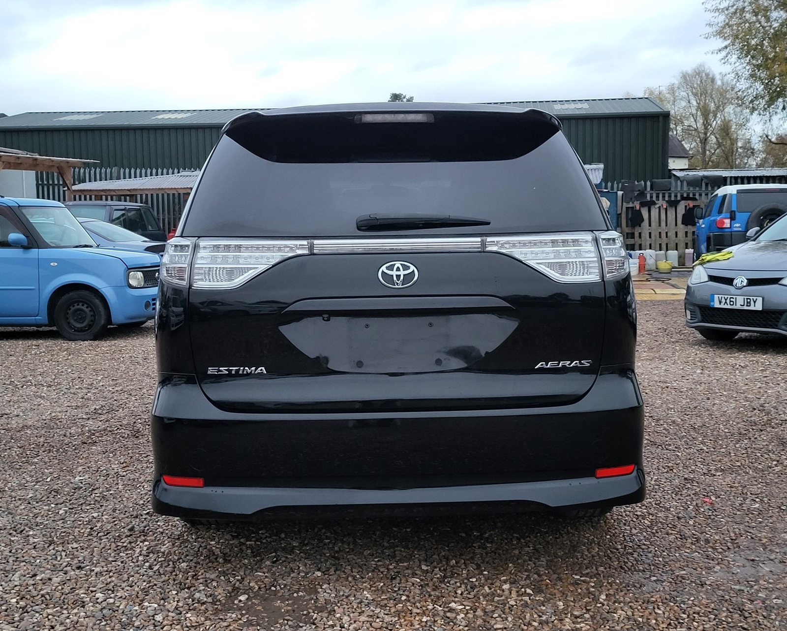 2013 FRESH IMPORT TOYOTA ESTIMA 2.4 AUTOMATIC 7 SEATER BLACK ULEZ FREE